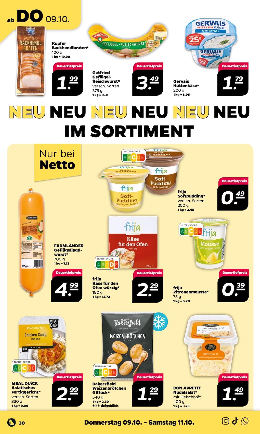 Netto Aktueller Prospekt ab Montag Seite 30
