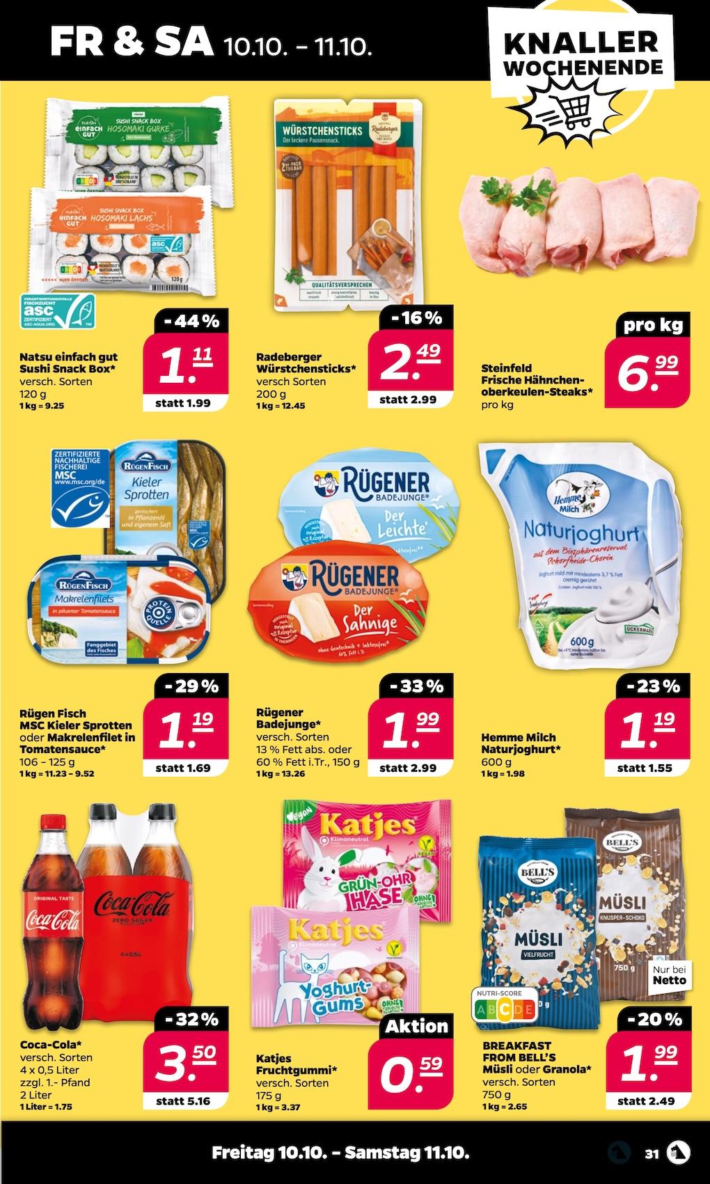 Netto Aktueller Prospekt ab Montag Seite 31