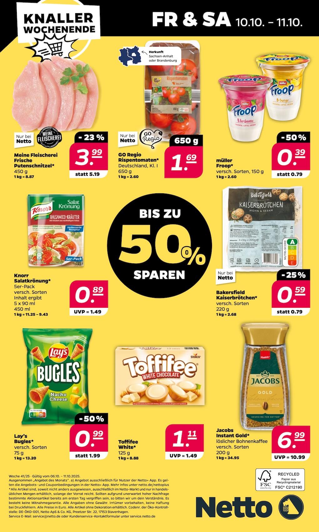 Netto Aktueller Prospekt ab Montag Seite 32