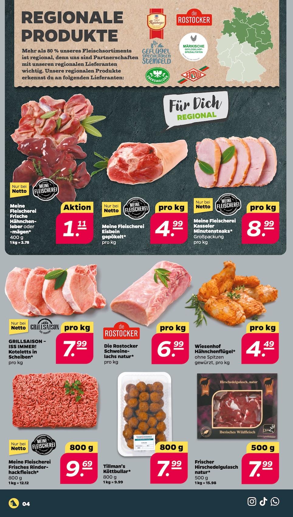 Netto Aktueller Prospekt ab Montag Seite 4