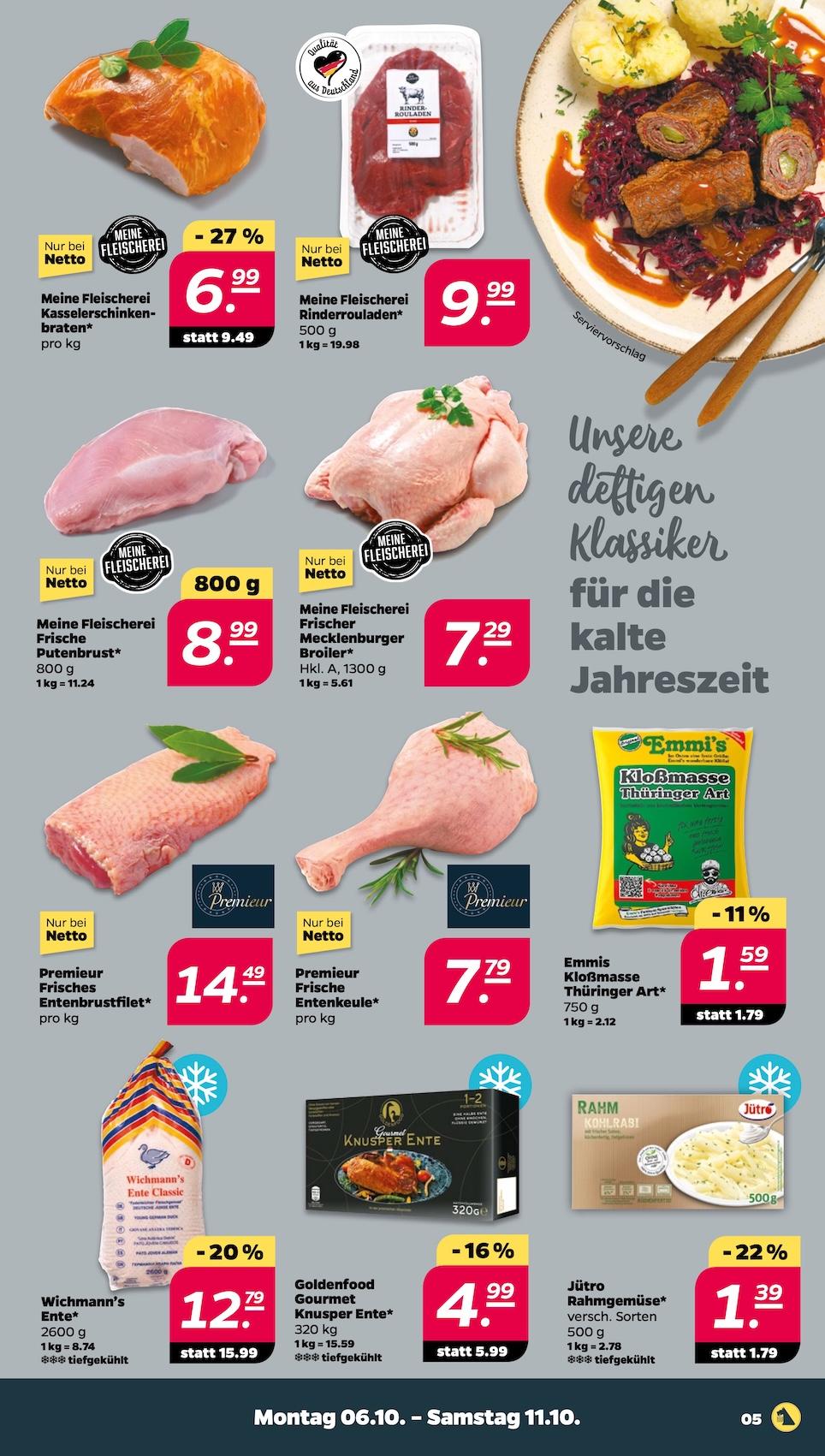 Netto Aktueller Prospekt ab Montag Seite 5