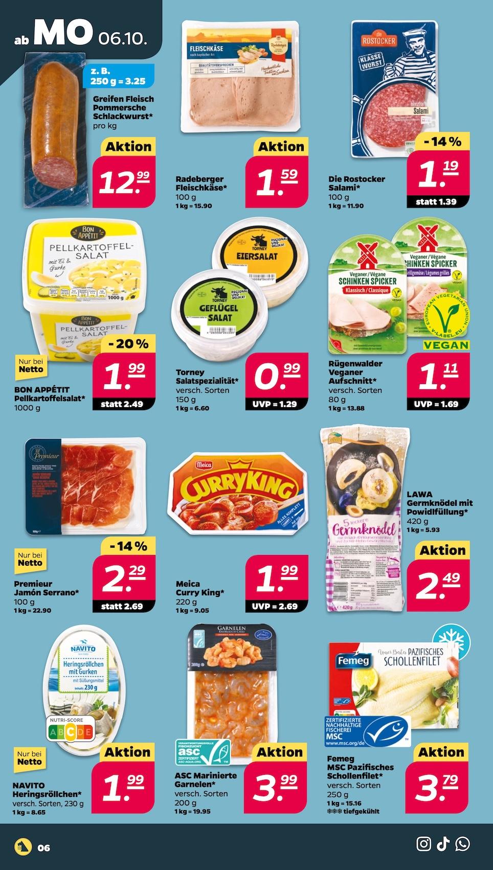 Netto Aktueller Prospekt ab Montag Seite 6