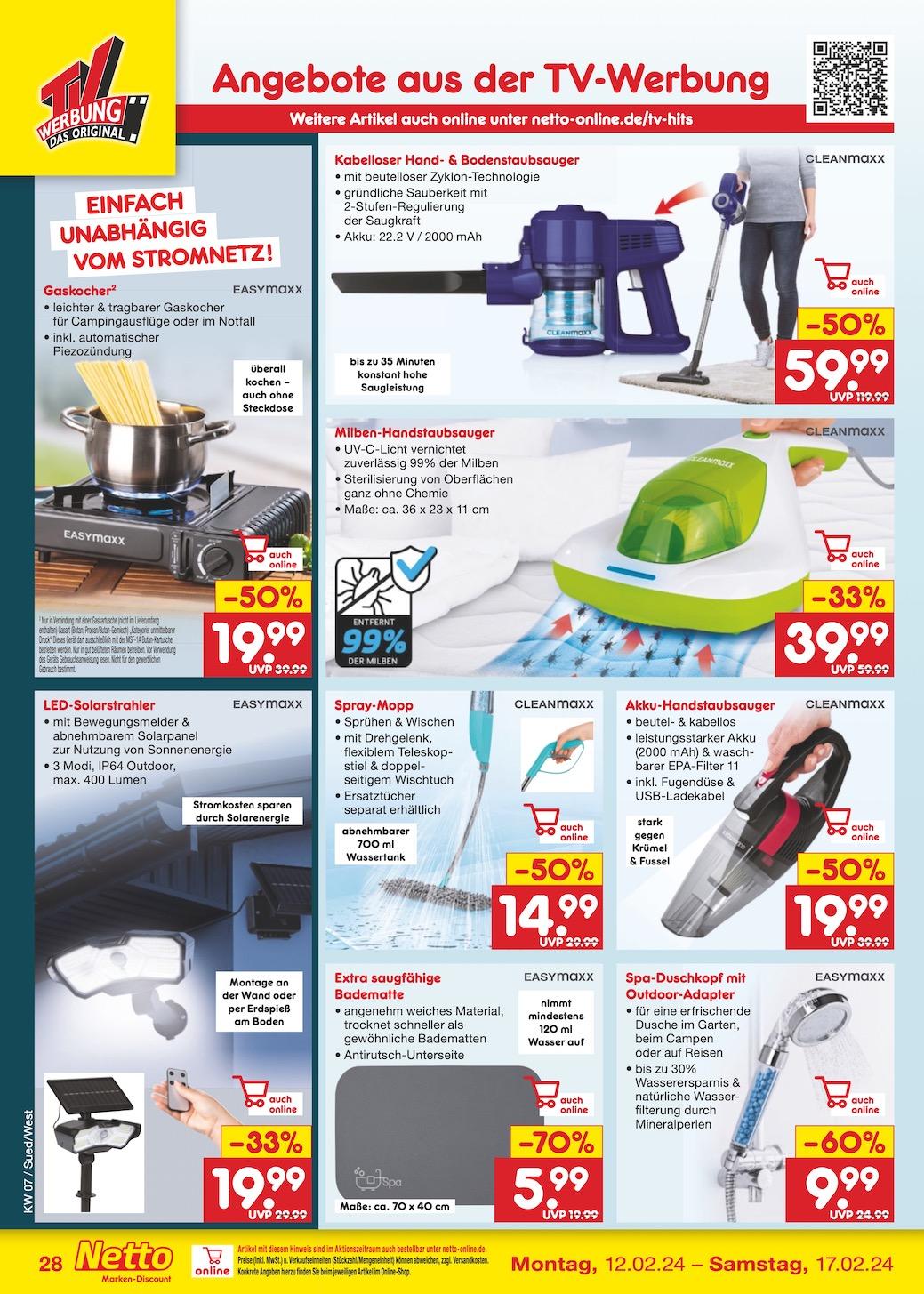 Netto Markend-Discount Seite 32