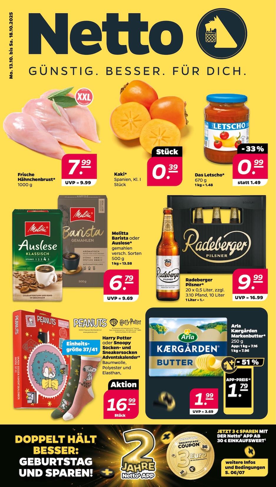 Netto Aktueller Prospekt ab Montag Seite 1