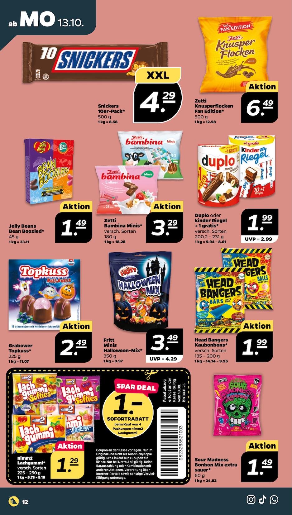 Netto Aktueller Prospekt ab Montag Seite 12