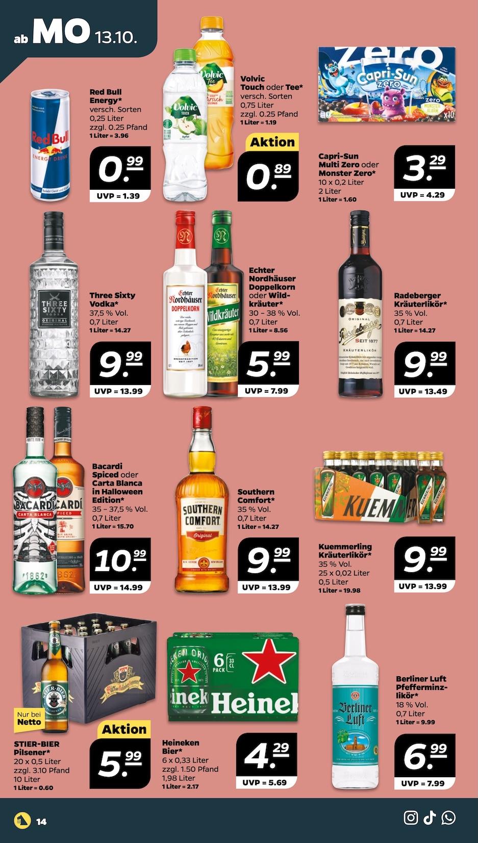 Netto Aktueller Prospekt ab Montag Seite 14