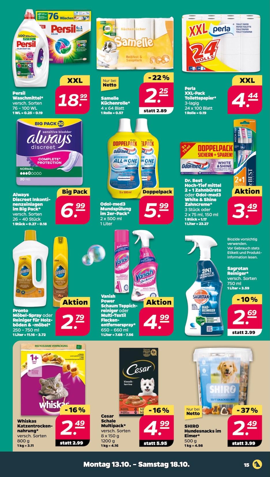 Netto Aktueller Prospekt ab Montag Seite 15