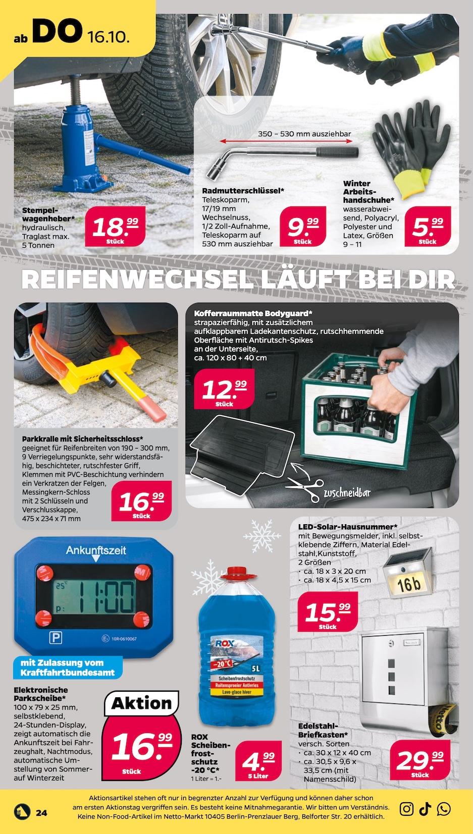 Netto Aktueller Prospekt ab Montag Seite 24