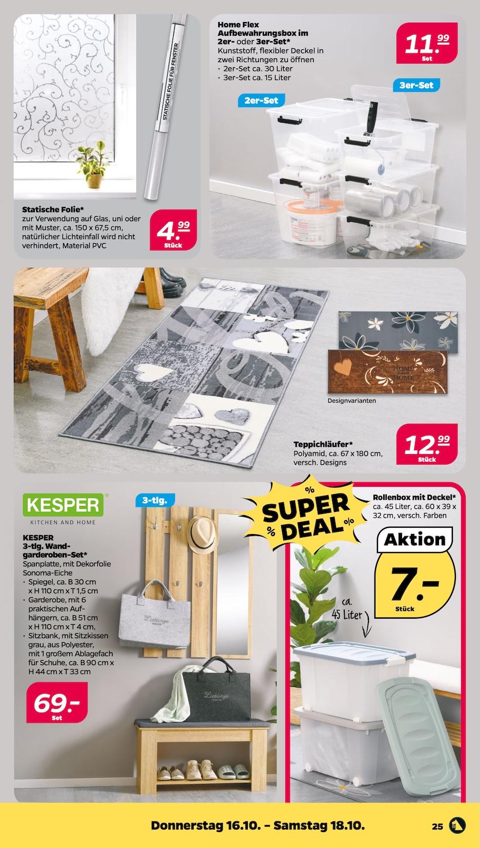 Netto Aktueller Prospekt ab Montag Seite 25