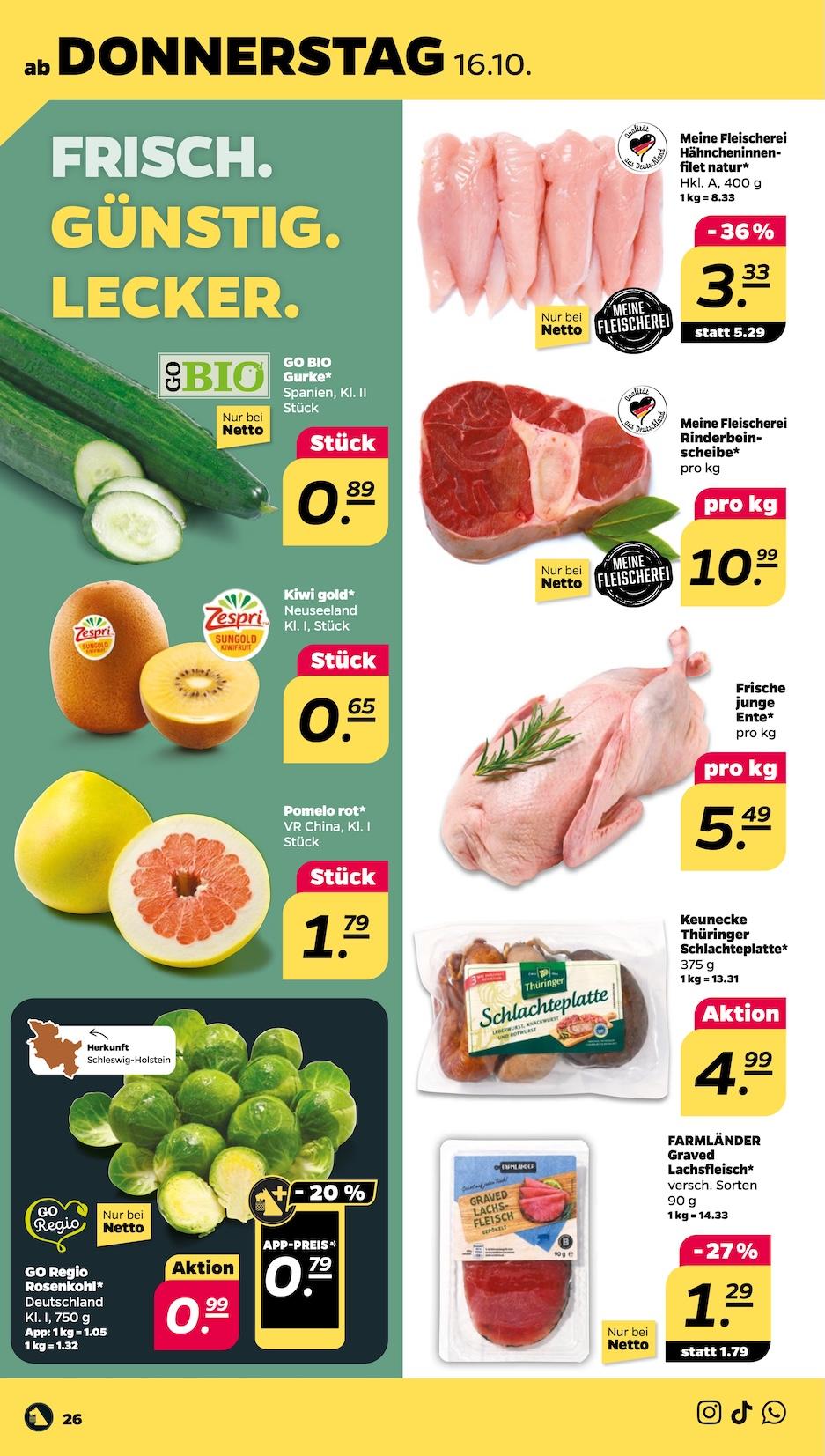 Netto Aktueller Prospekt ab Montag Seite 26