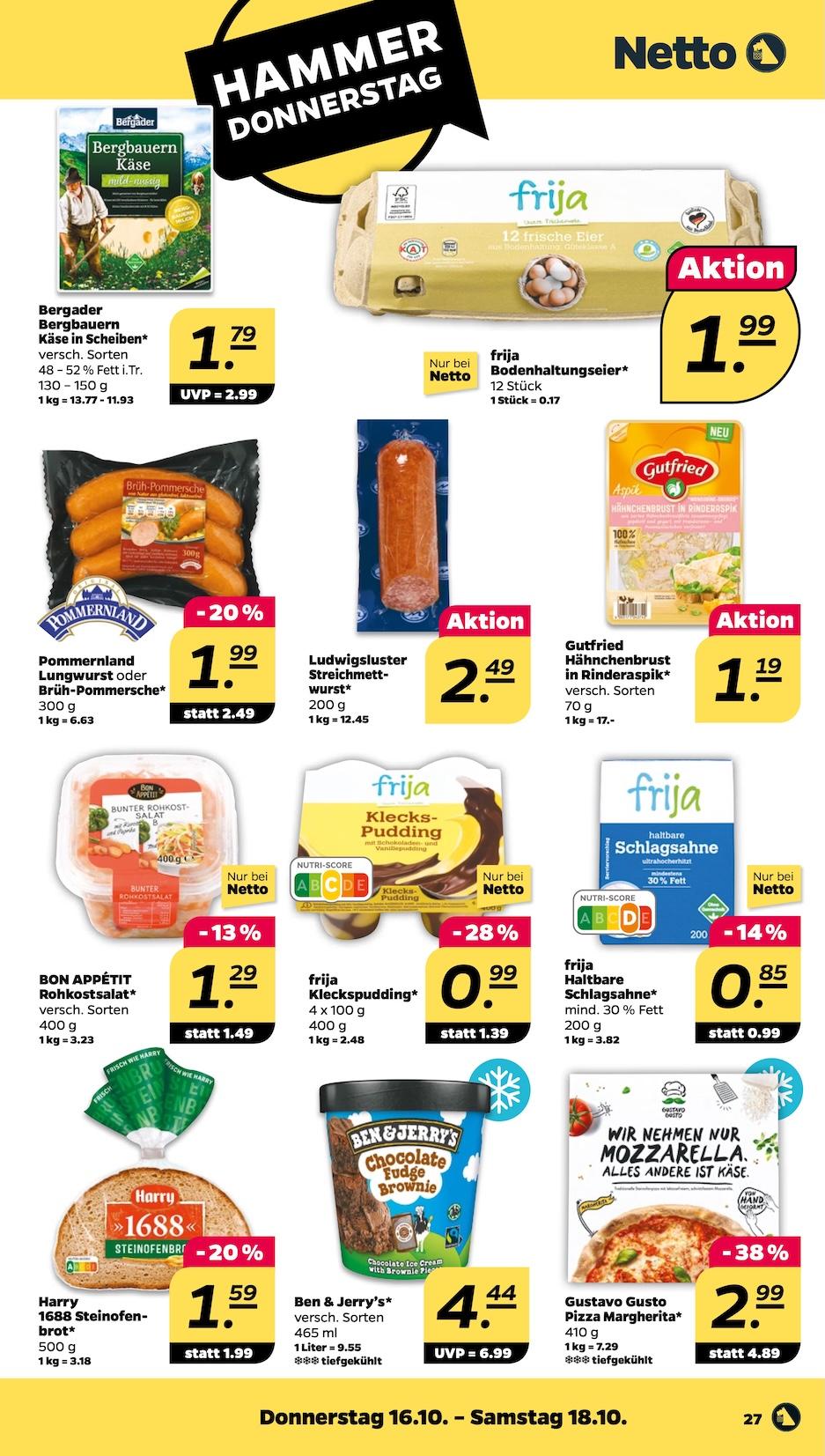 Netto Aktueller Prospekt ab Montag Seite 27