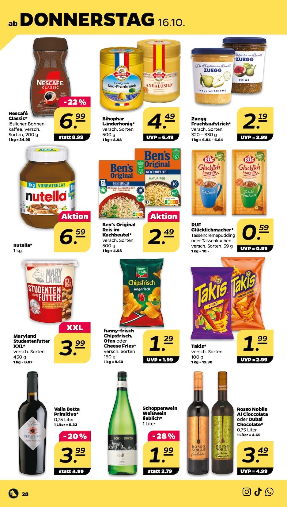 Netto Aktueller Prospekt ab Montag Seite 28
