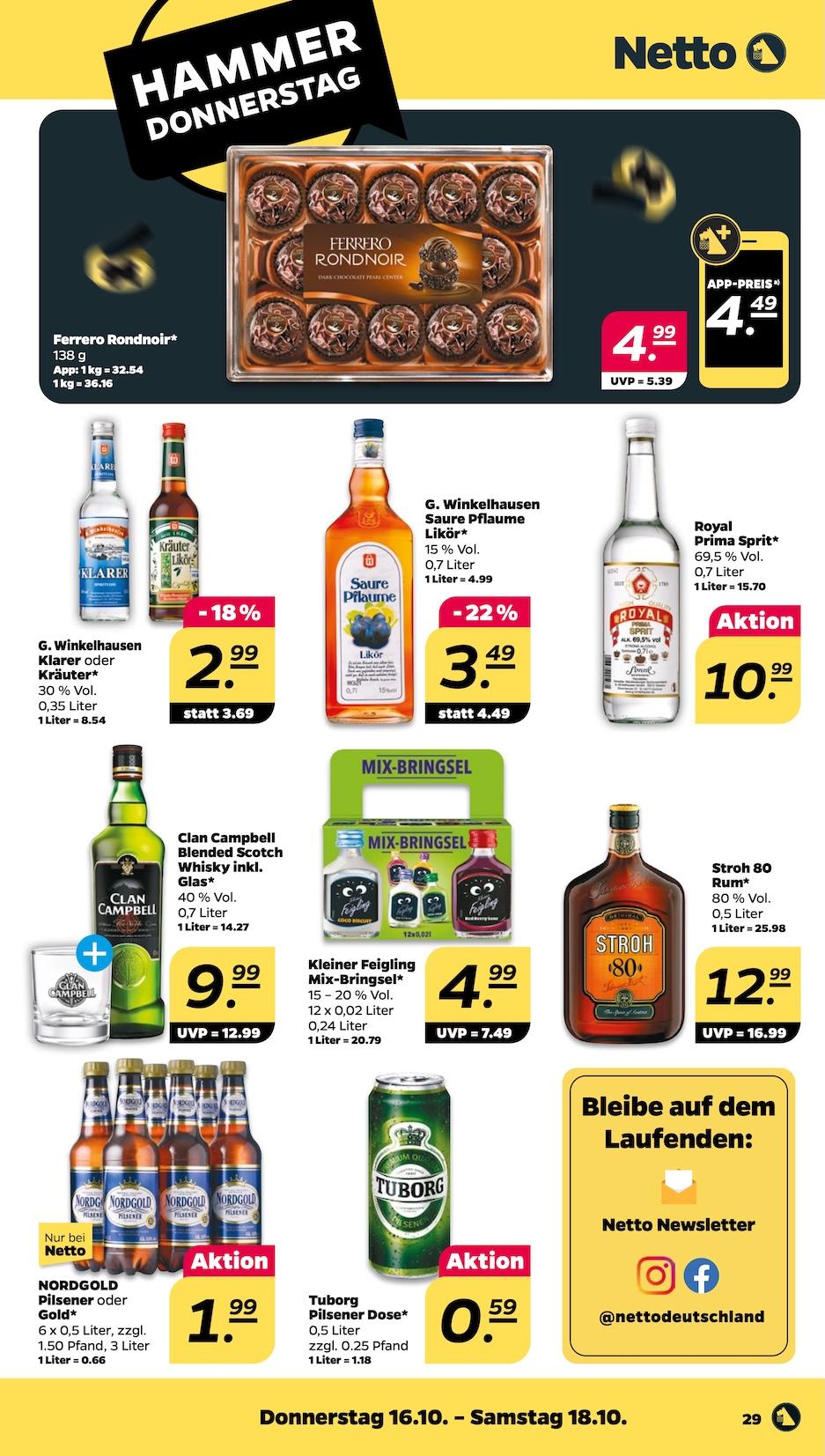 Netto Aktueller Prospekt ab Montag Seite 29