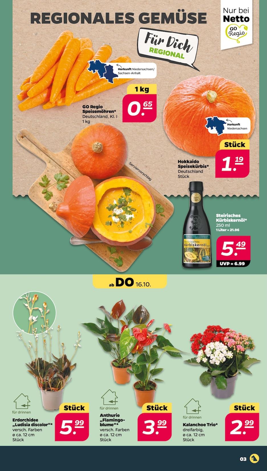 Netto Aktueller Prospekt ab Montag Seite 3