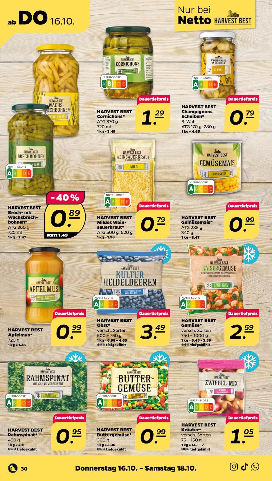 Netto Aktueller Prospekt ab Montag Seite 30