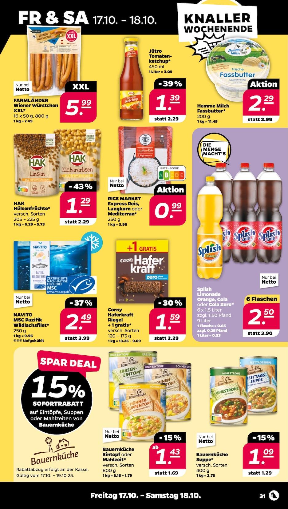 Netto Aktueller Prospekt ab Montag Seite 31