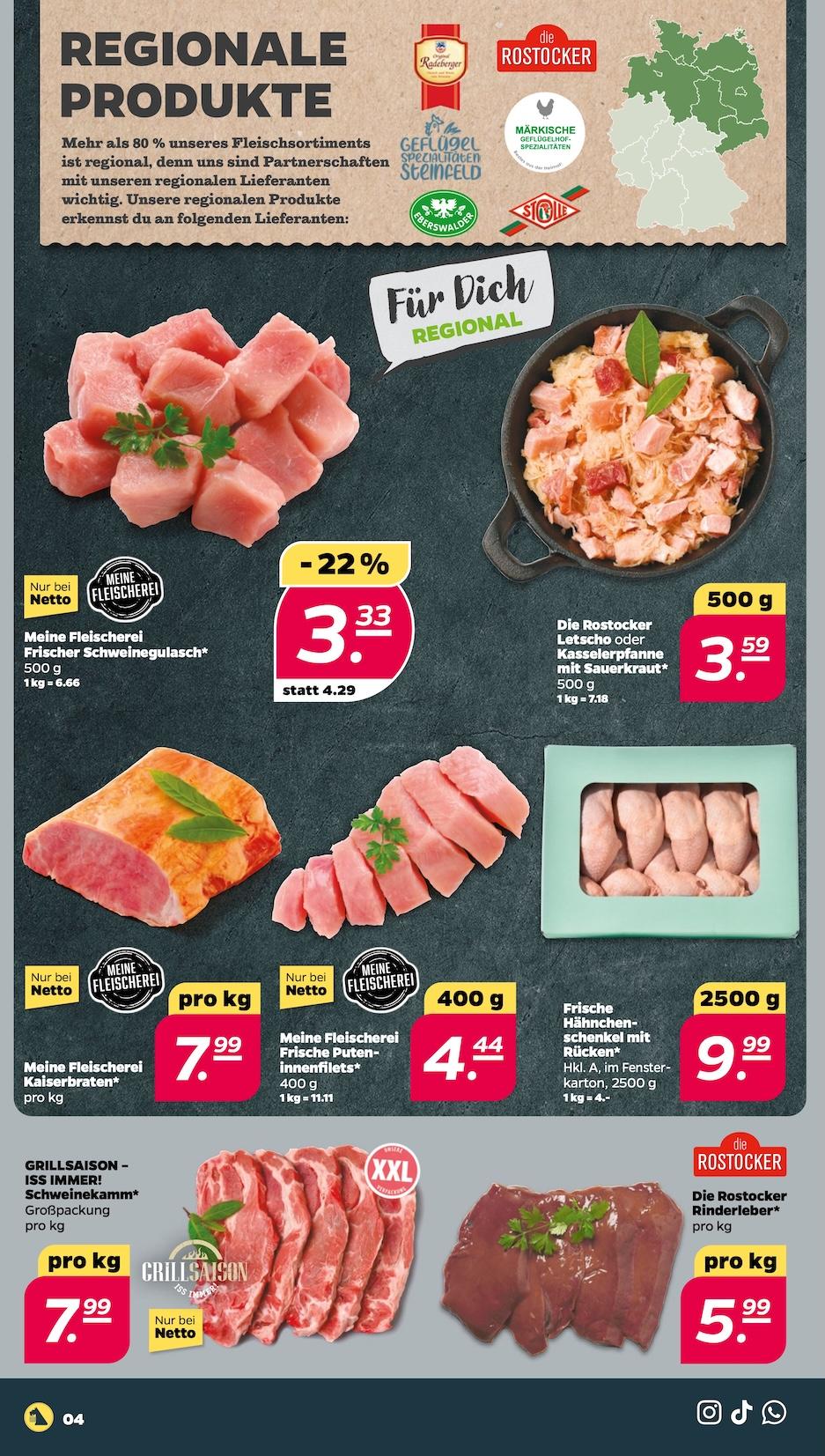 Netto Aktueller Prospekt ab Montag Seite 4