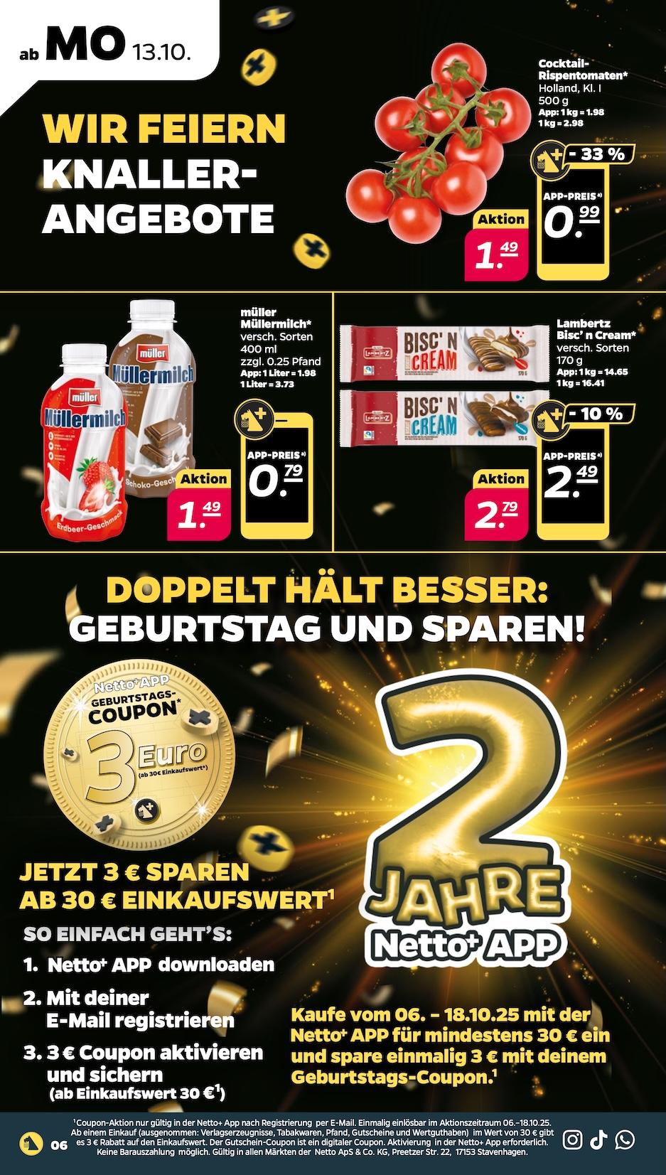 Netto Aktueller Prospekt ab Montag Seite 6