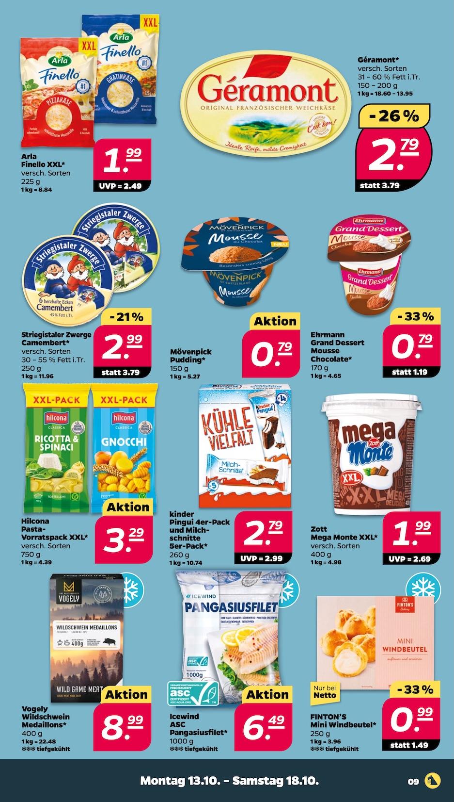 Netto Aktueller Prospekt ab Montag Seite 9