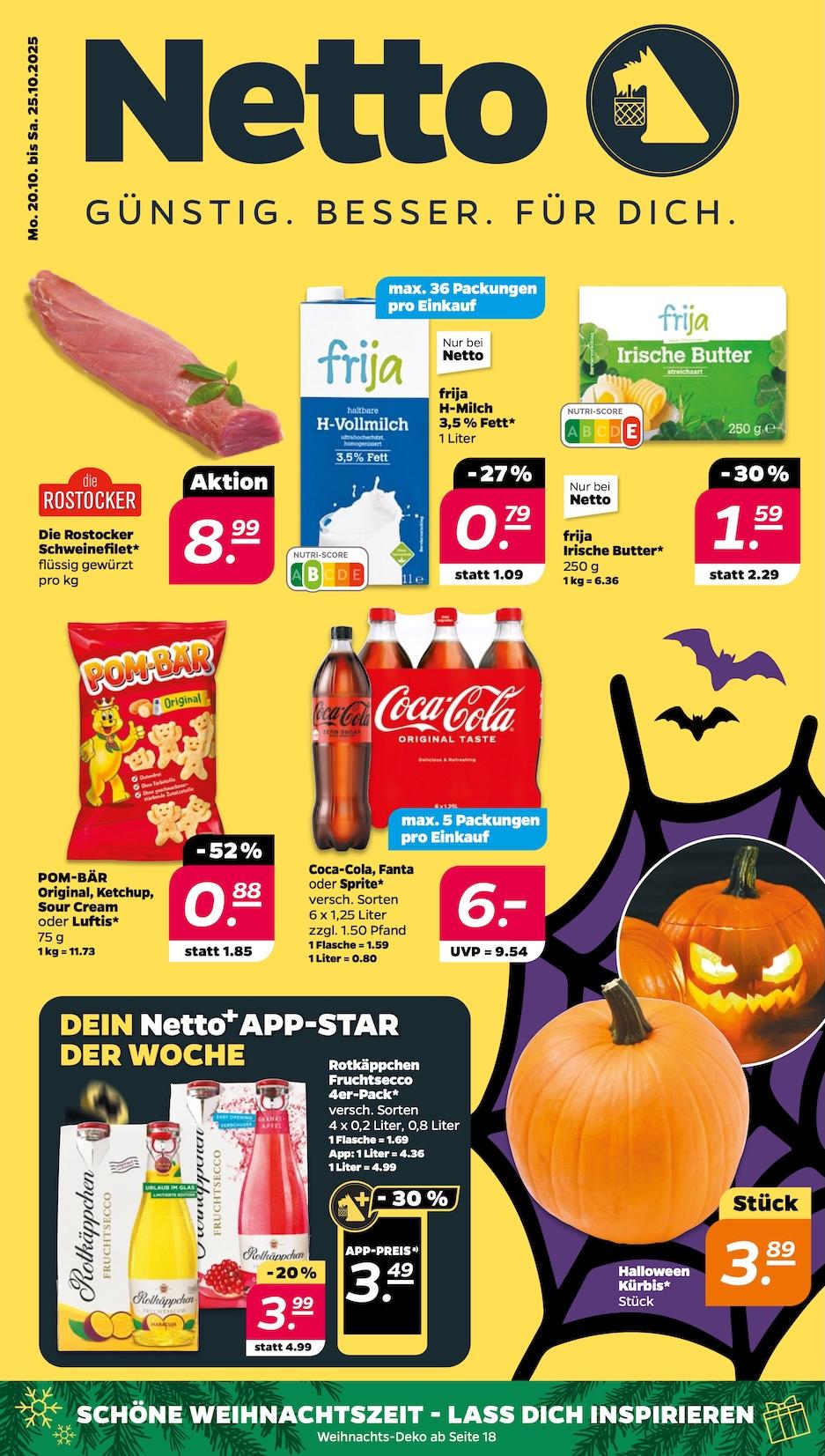Netto Aktueller Prospekt ab Montag Seite 1