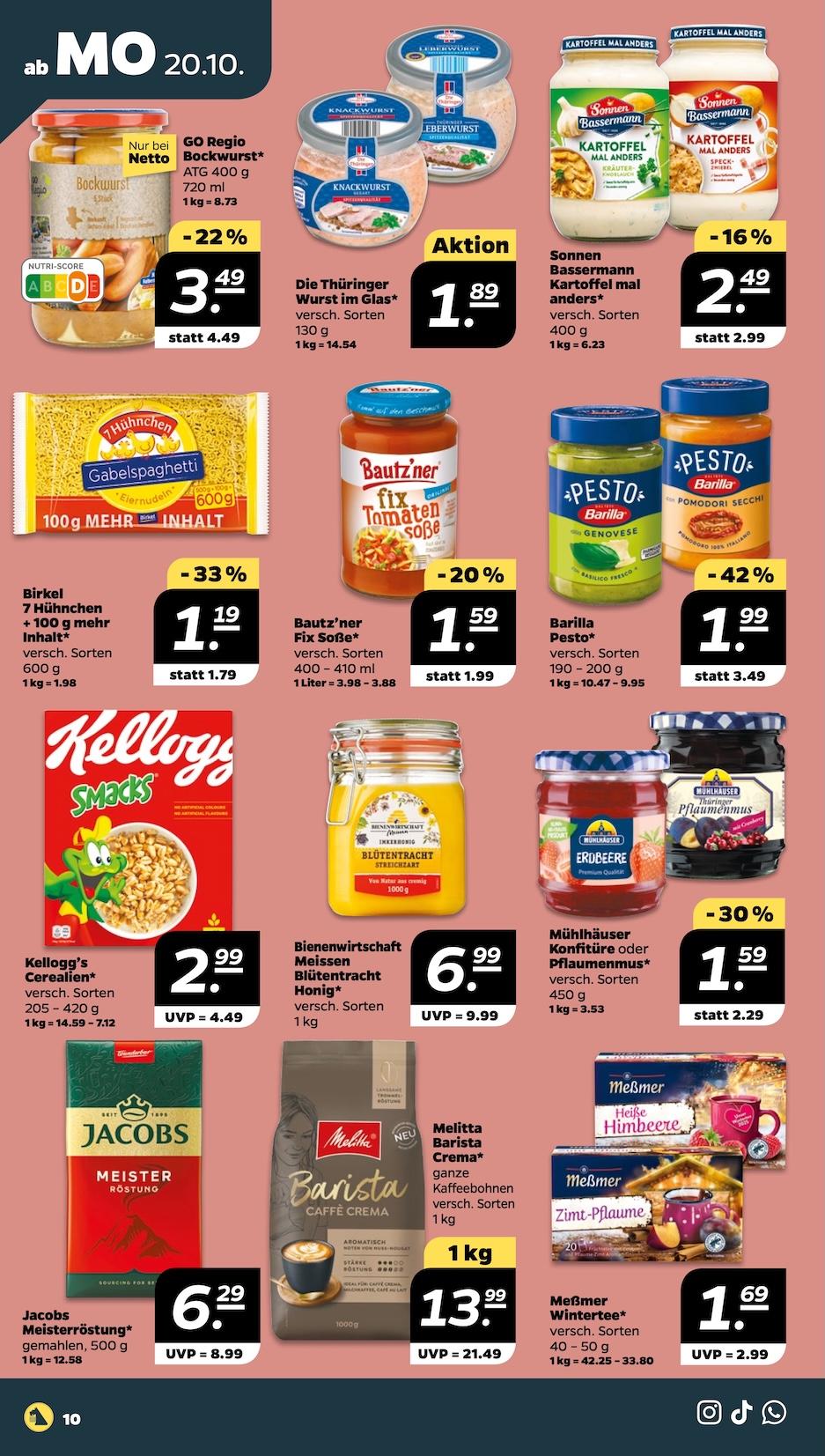 Netto Aktueller Prospekt ab Montag Seite 10