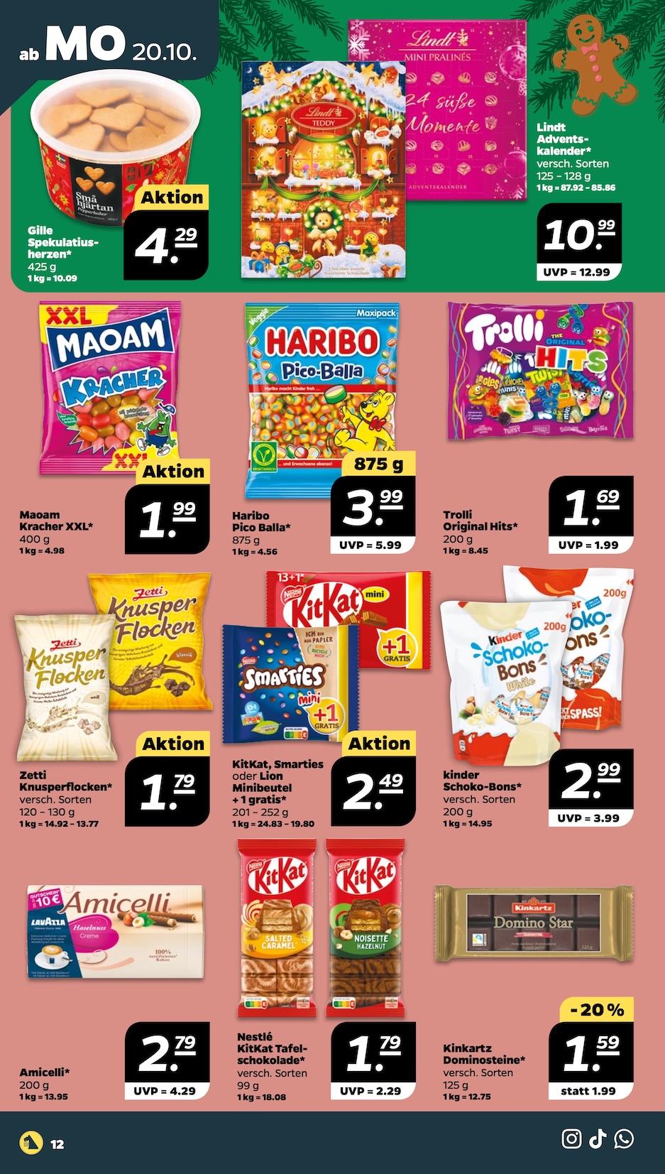 Netto Aktueller Prospekt ab Montag Seite 12