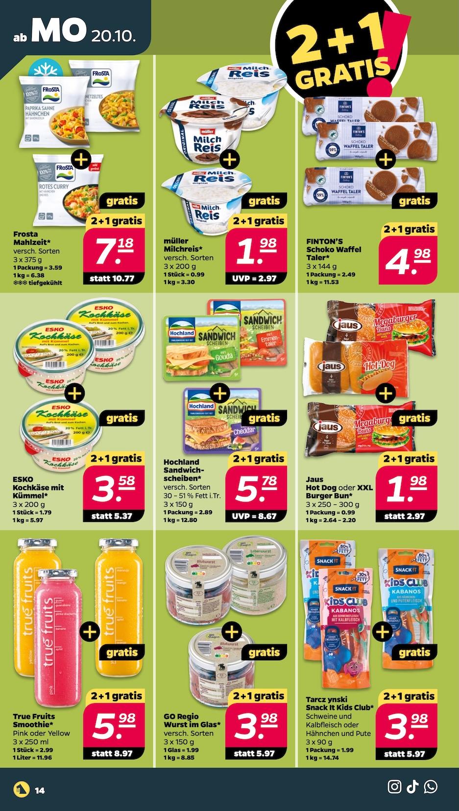 Netto Aktueller Prospekt ab Montag Seite 14
