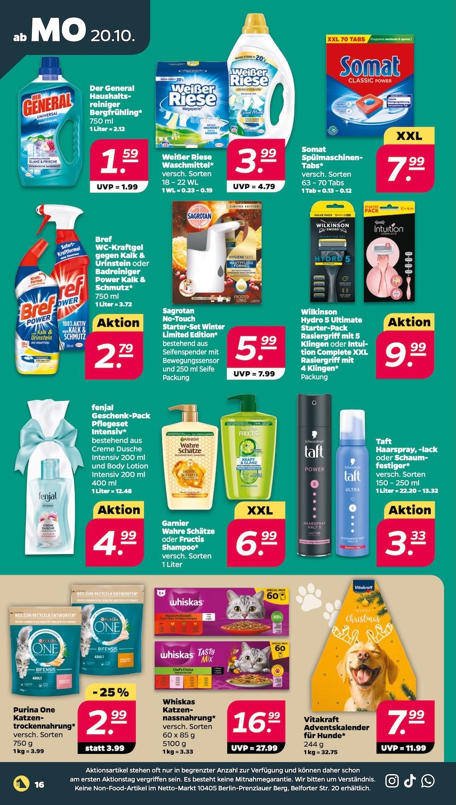 Netto Aktueller Prospekt ab Montag Seite 18
