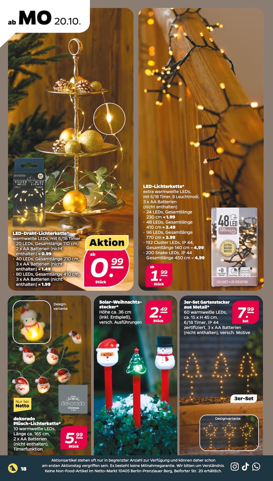 Netto Aktueller Prospekt ab Montag Seite 20