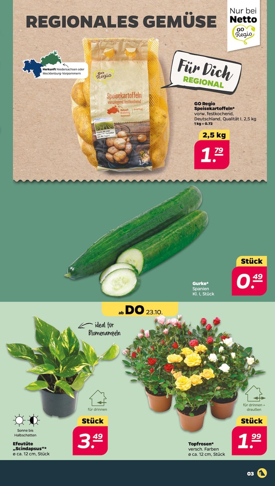Netto Aktueller Prospekt ab Montag Seite 3