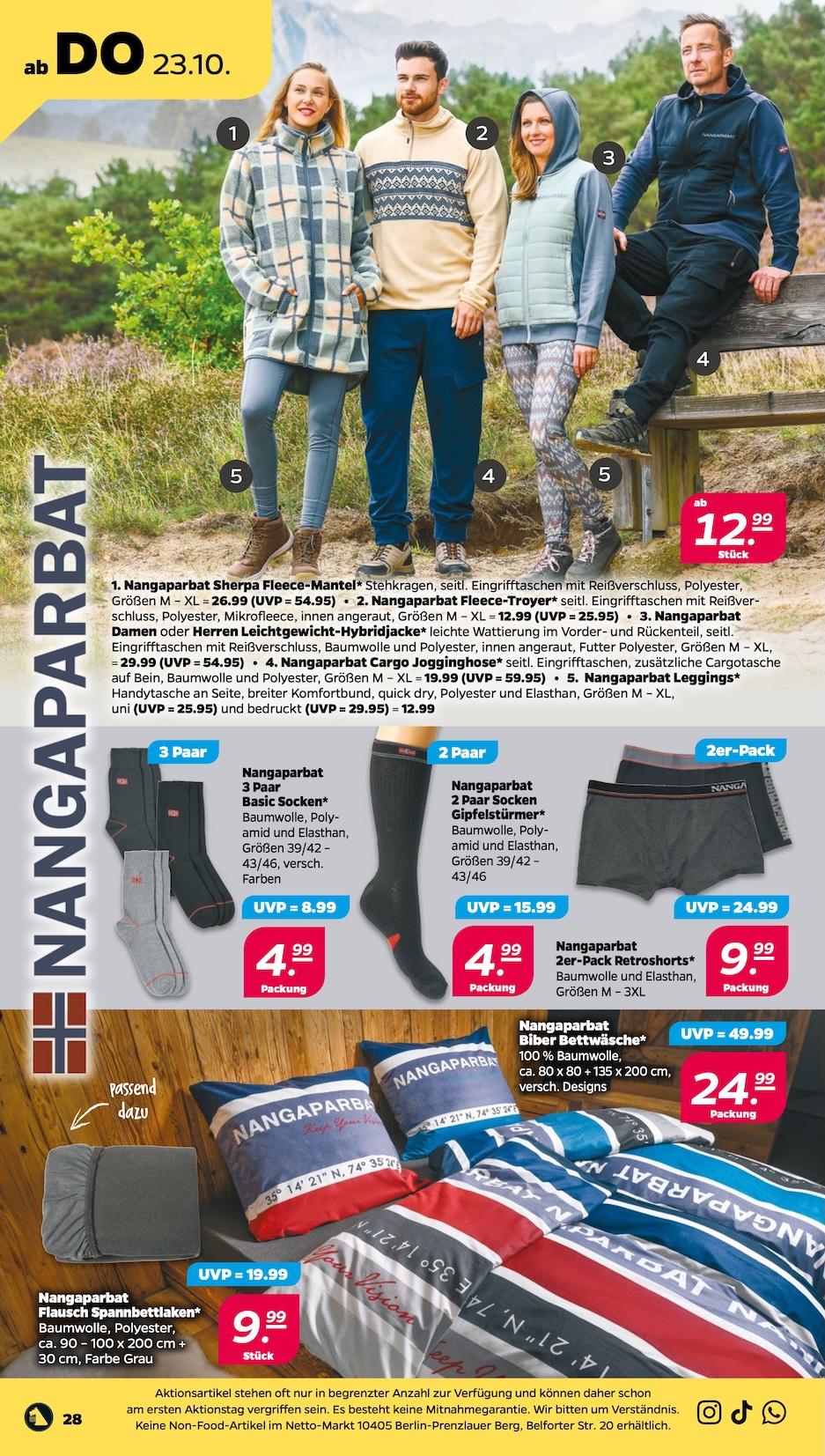 Netto Aktueller Prospekt ab Montag Seite 30