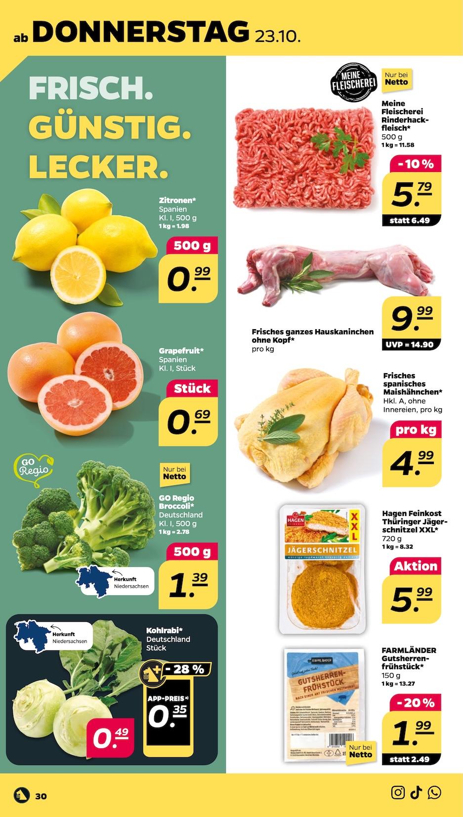 Netto Aktueller Prospekt ab Montag Seite 32