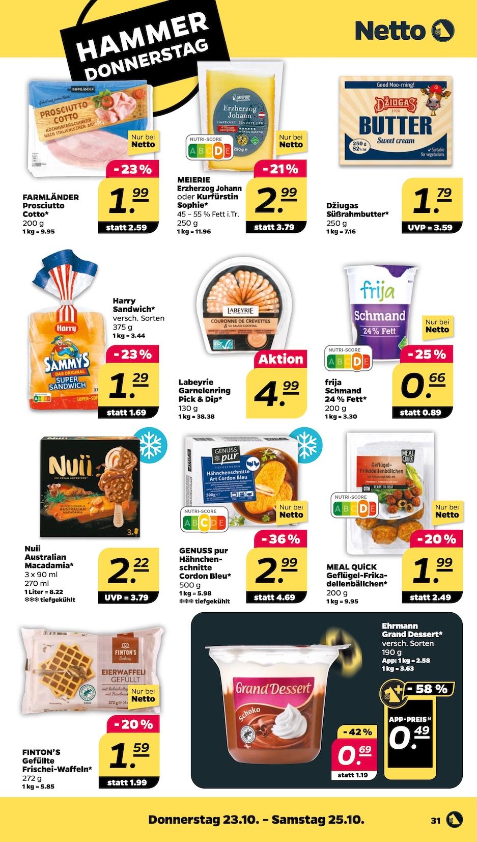 Netto Aktueller Prospekt ab Montag Seite 33