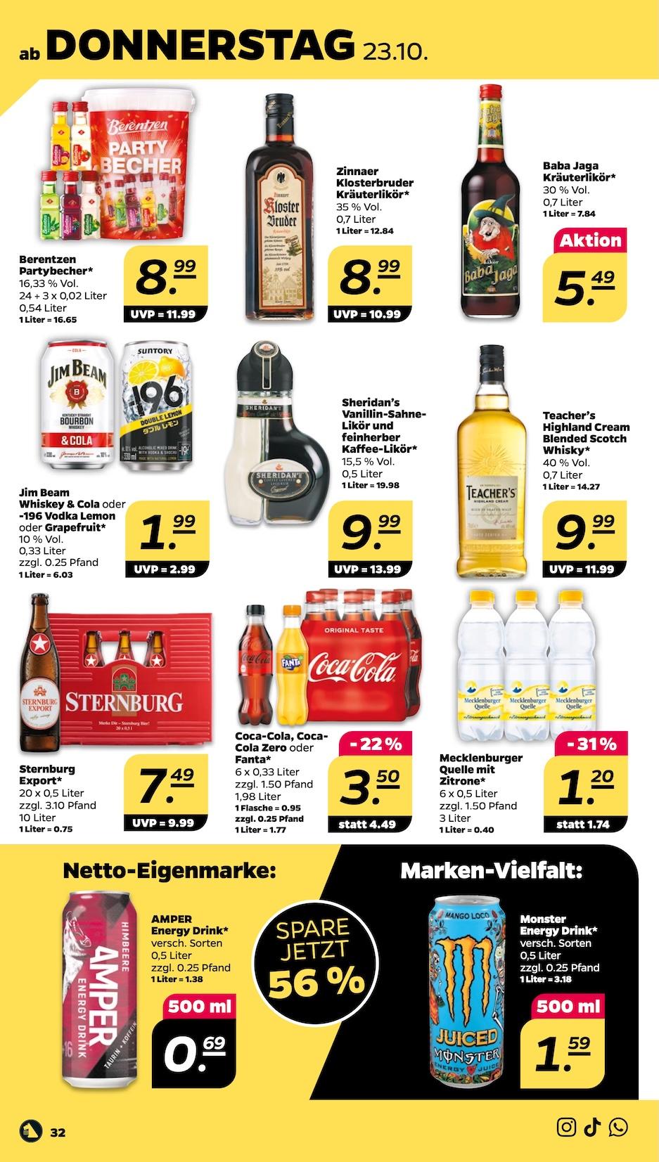 Netto Aktueller Prospekt ab Montag Seite 34