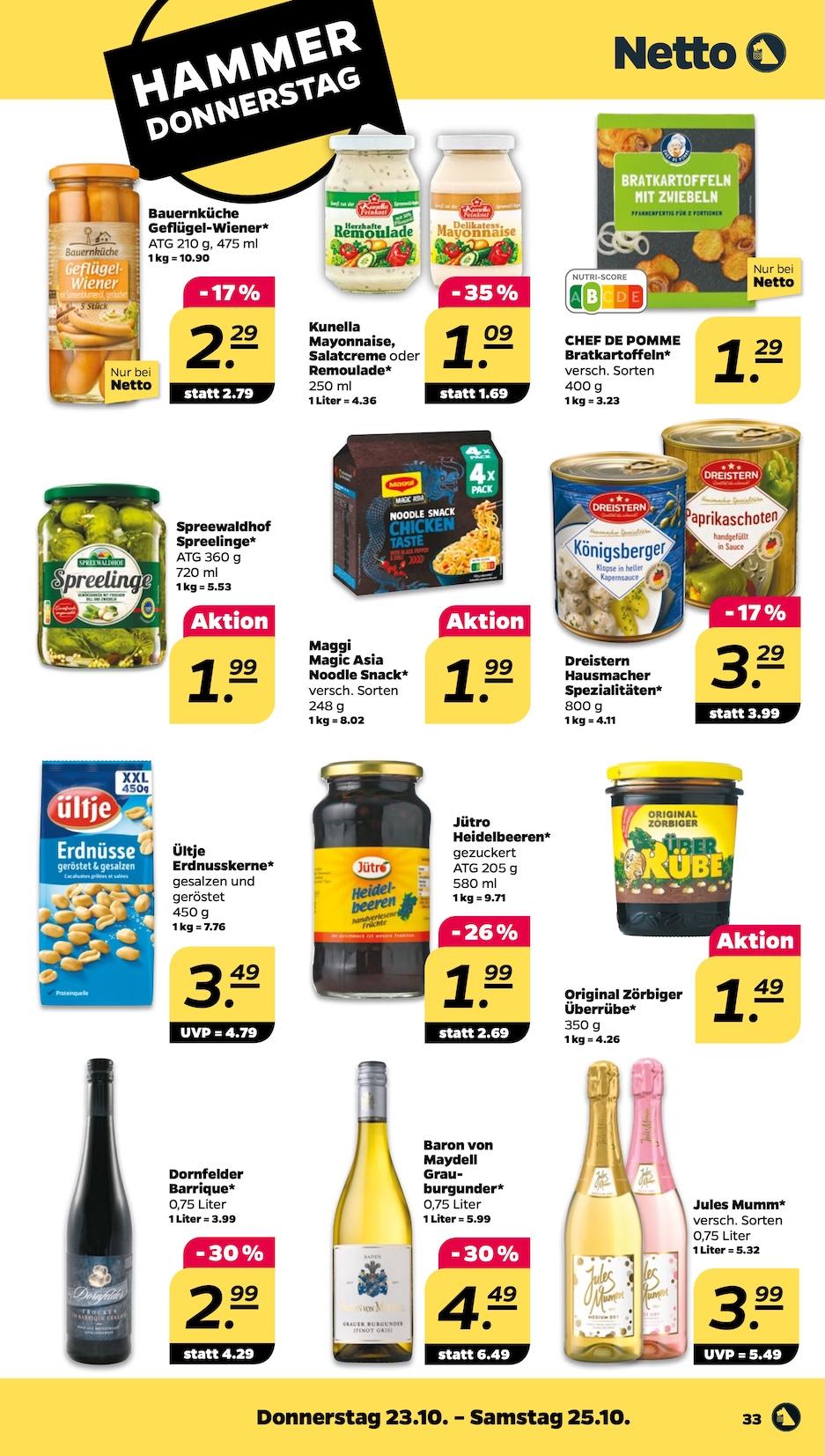 Netto Aktueller Prospekt ab Montag Seite 35
