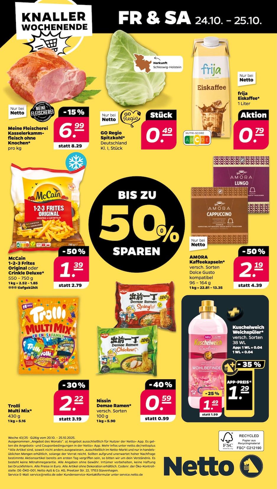 Netto Aktueller Prospekt ab Montag Seite 38
