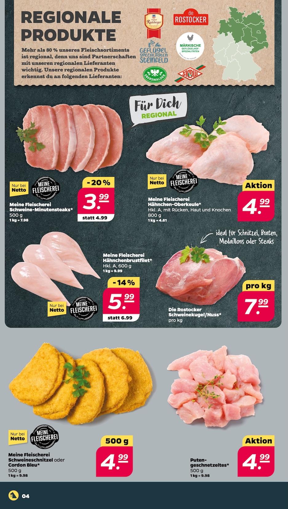 Netto Aktueller Prospekt ab Montag Seite 4