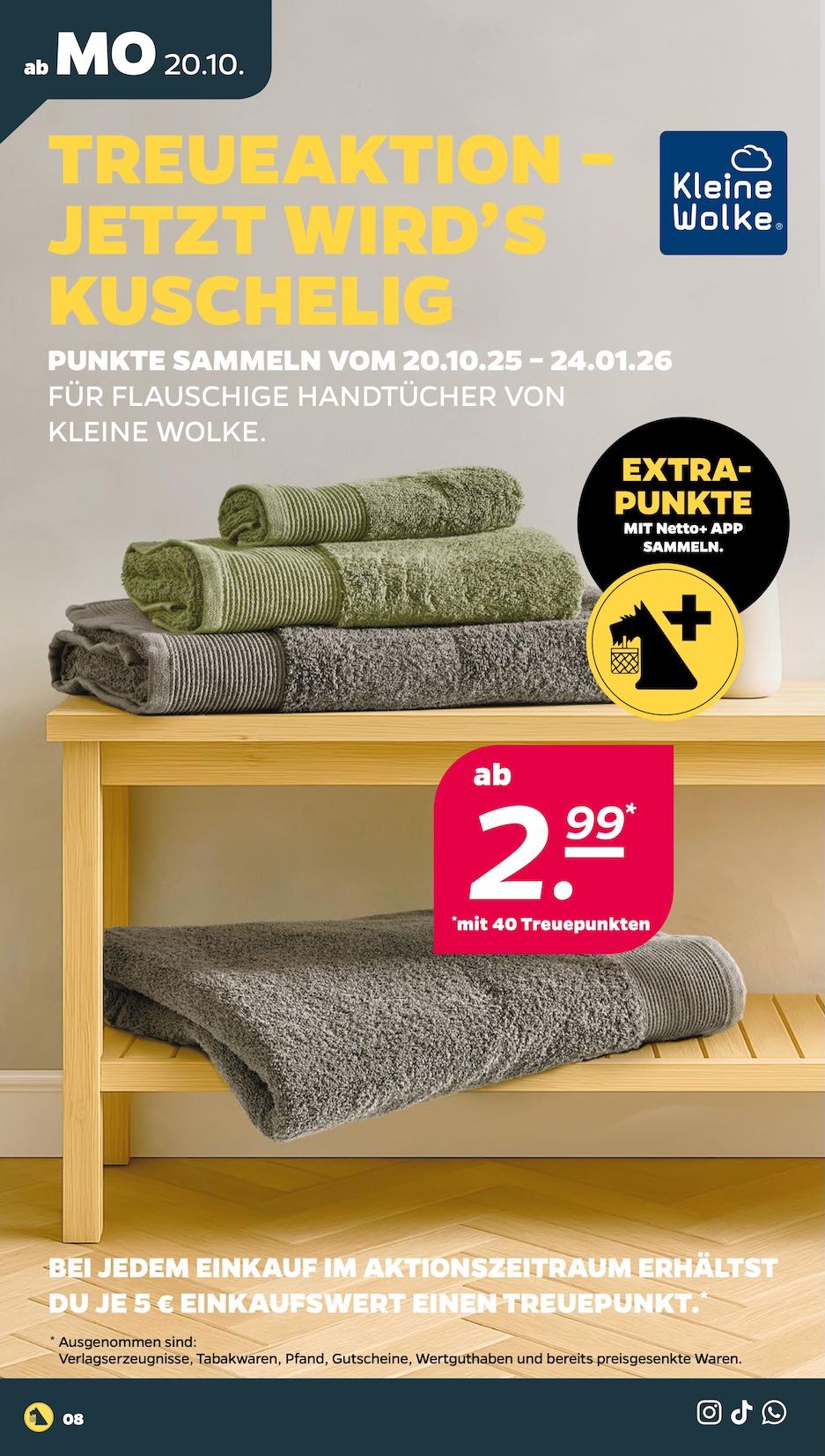 Netto Aktueller Prospekt ab Montag Seite 8