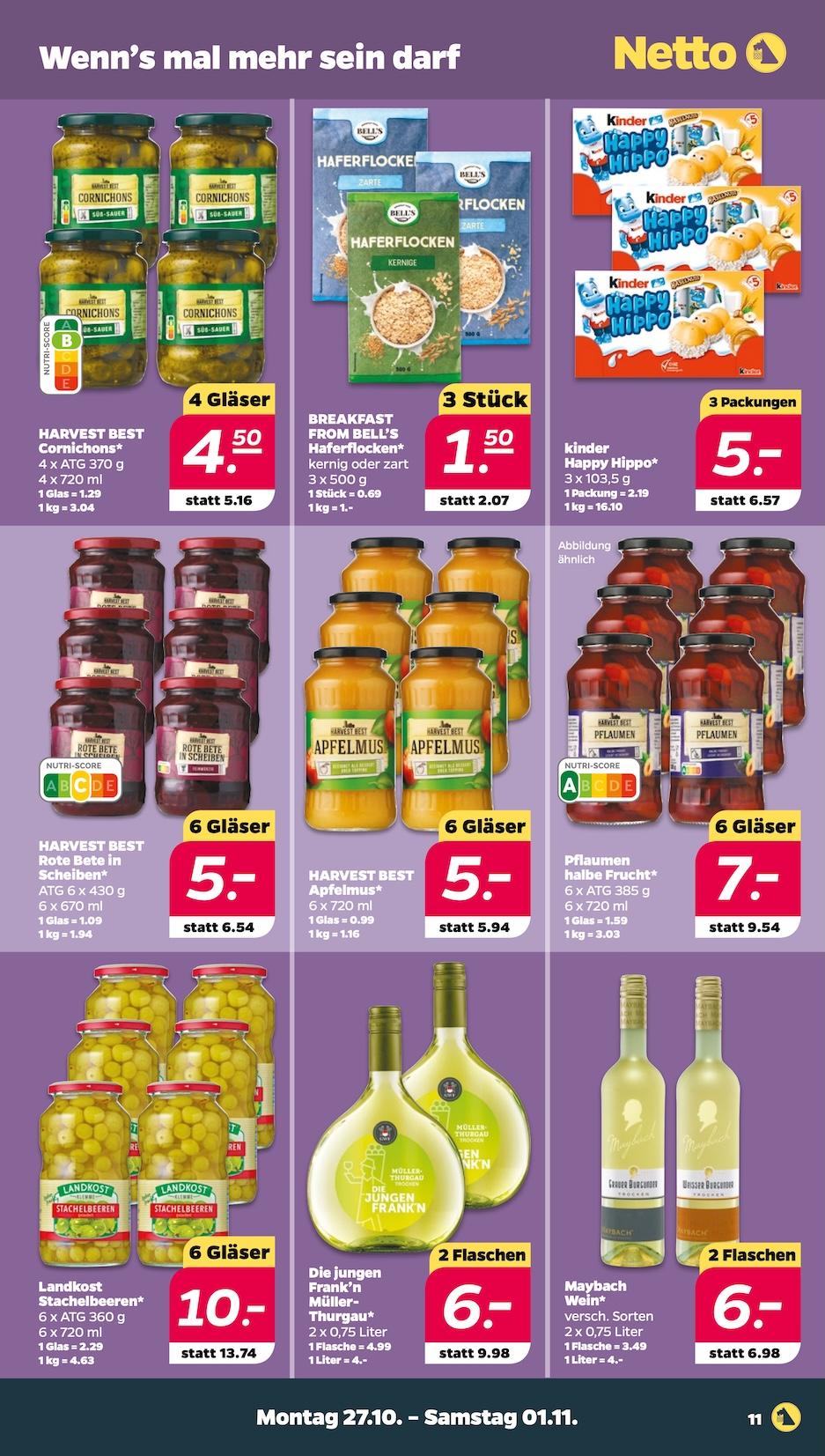 Netto Aktueller Prospekt ab Montag Seite 11