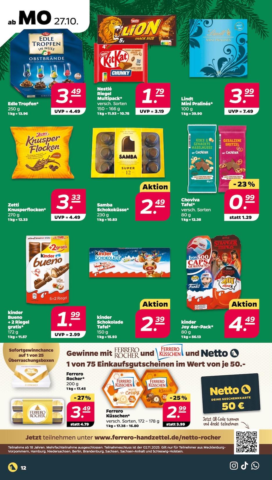 Netto Aktueller Prospekt ab Montag Seite 12