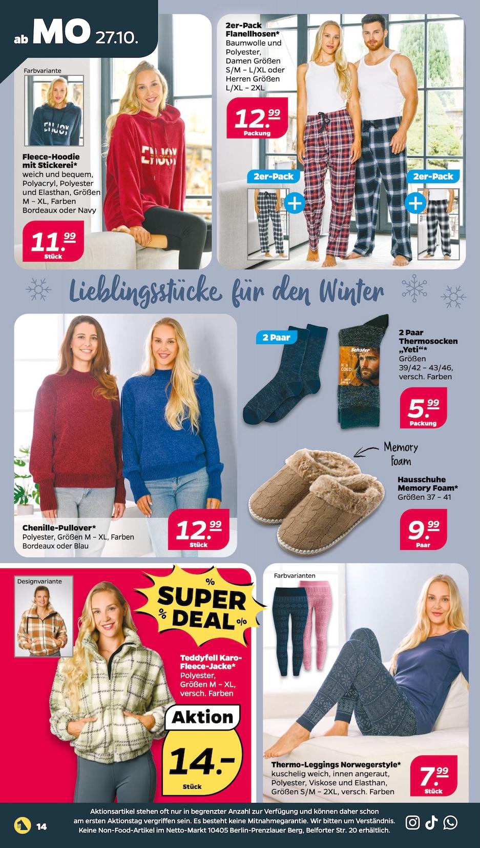 Netto Aktueller Prospekt ab Montag Seite 16