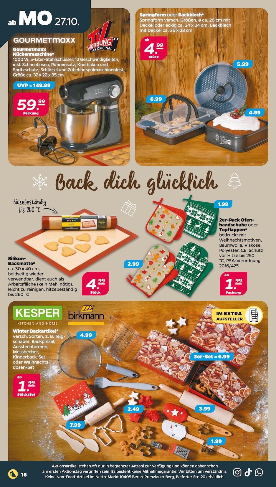 Netto Aktueller Prospekt ab Montag Seite 18