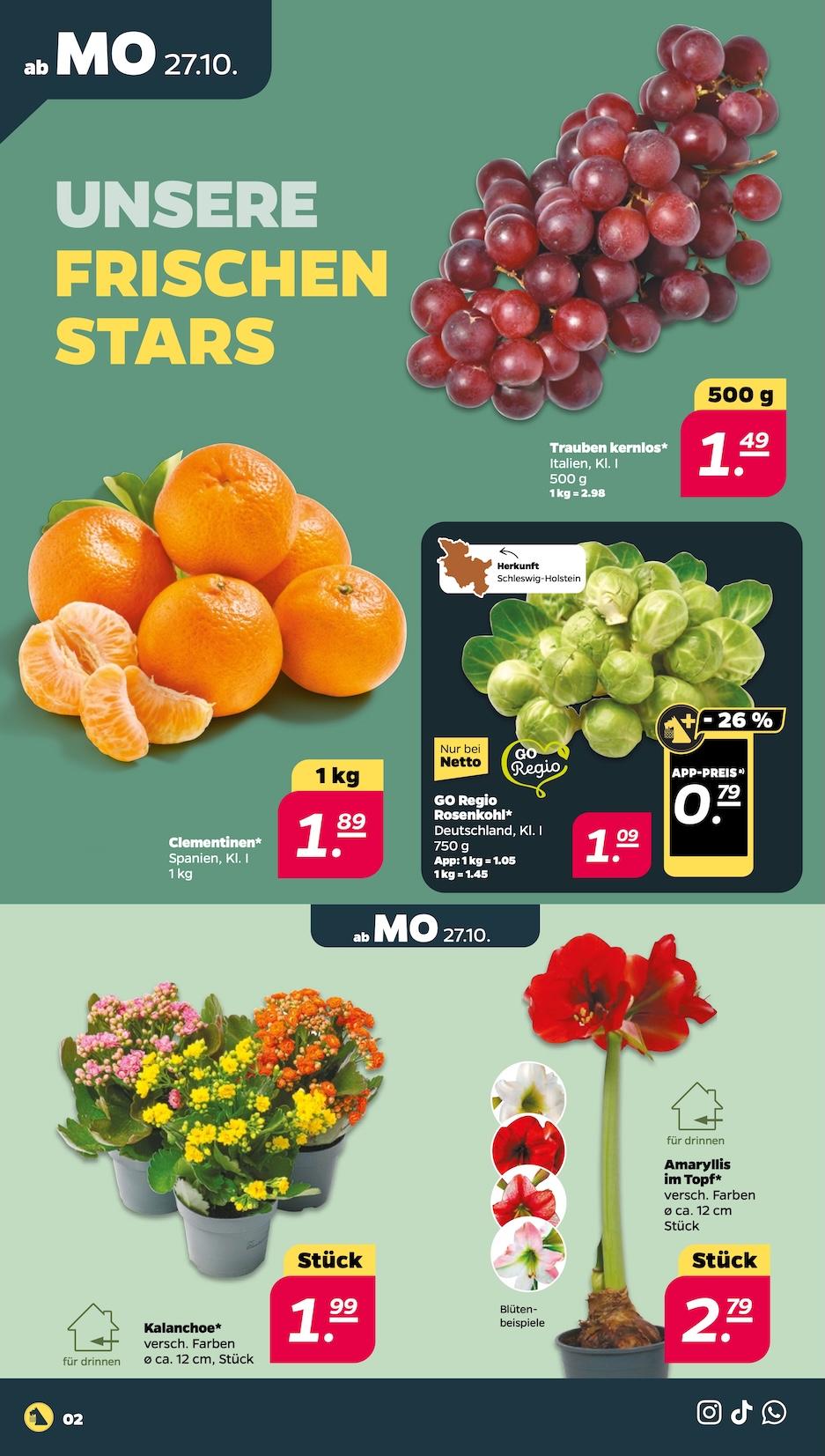 Netto Aktueller Prospekt ab Montag Seite 2
