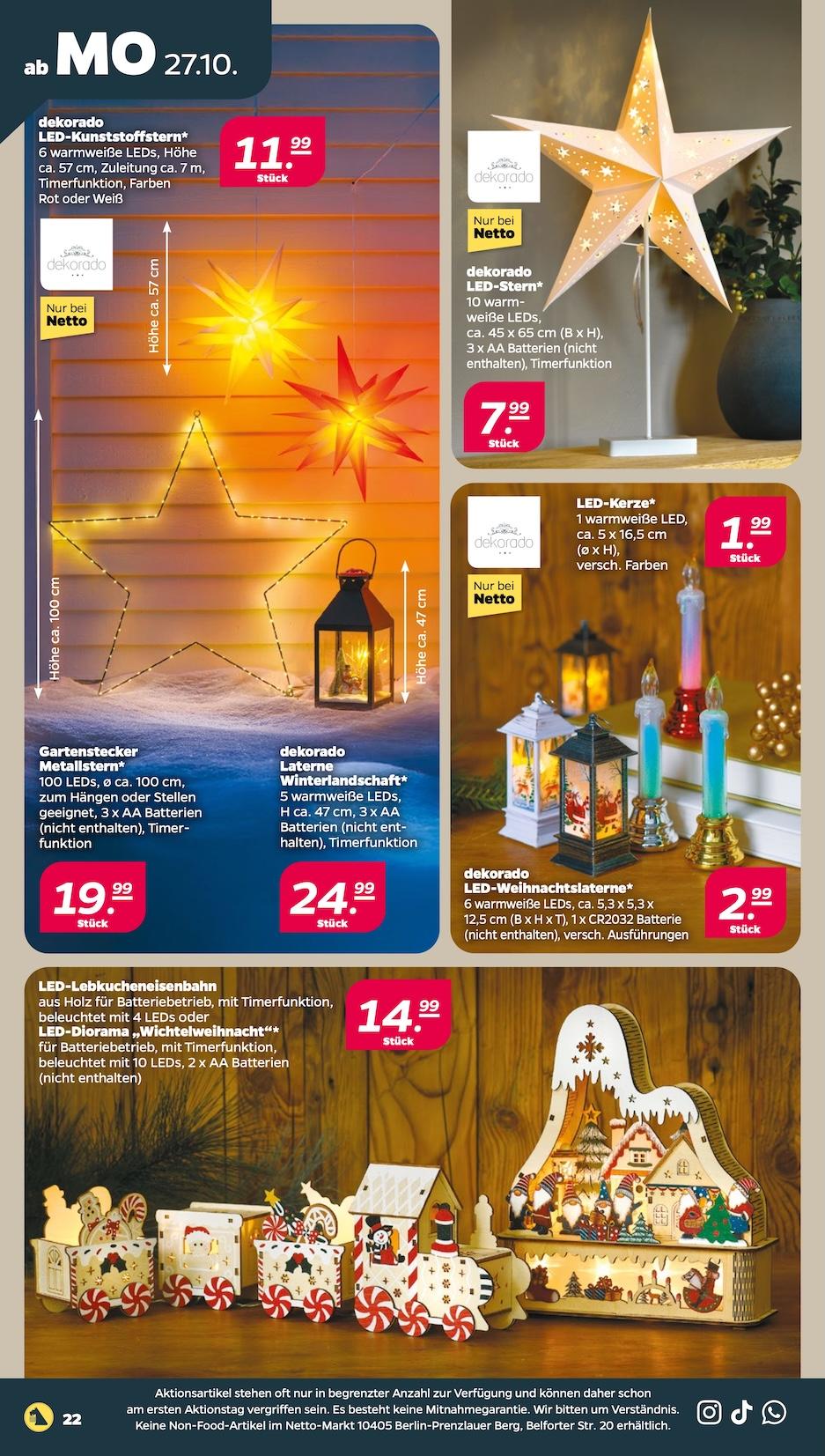 Netto Aktueller Prospekt ab Montag Seite 24