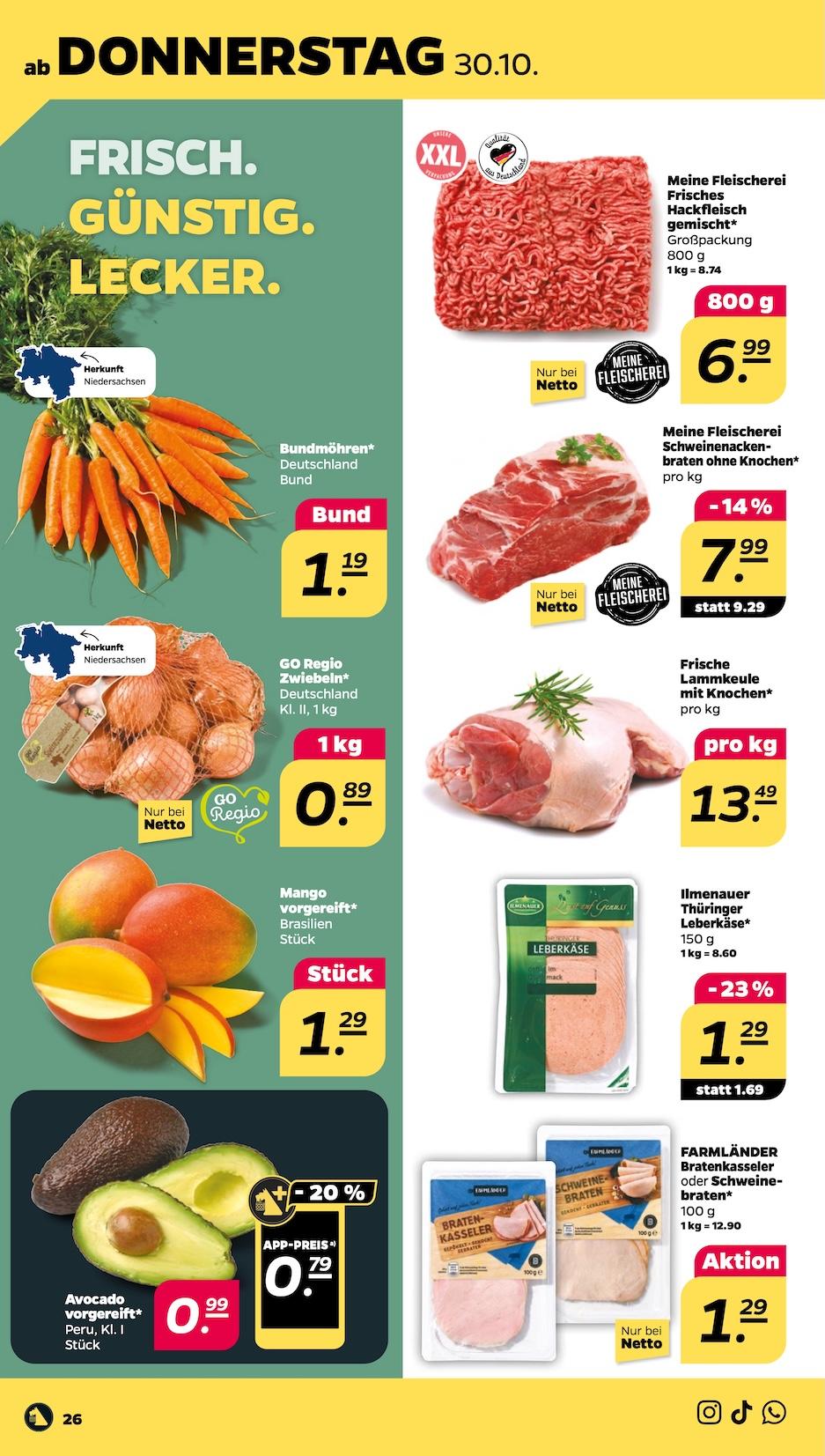 Netto Aktueller Prospekt ab Montag Seite 28