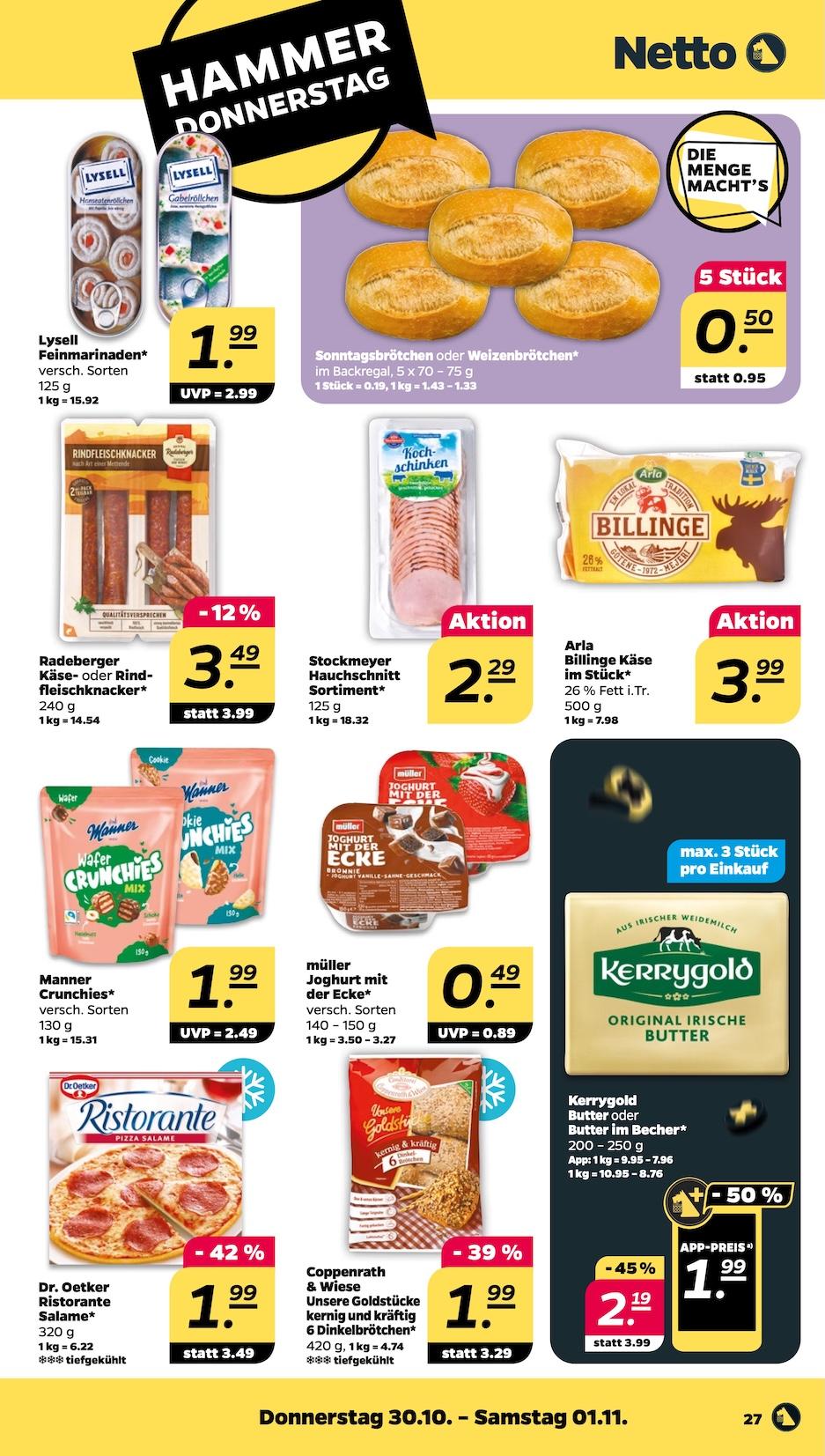 Netto Aktueller Prospekt ab Montag Seite 29