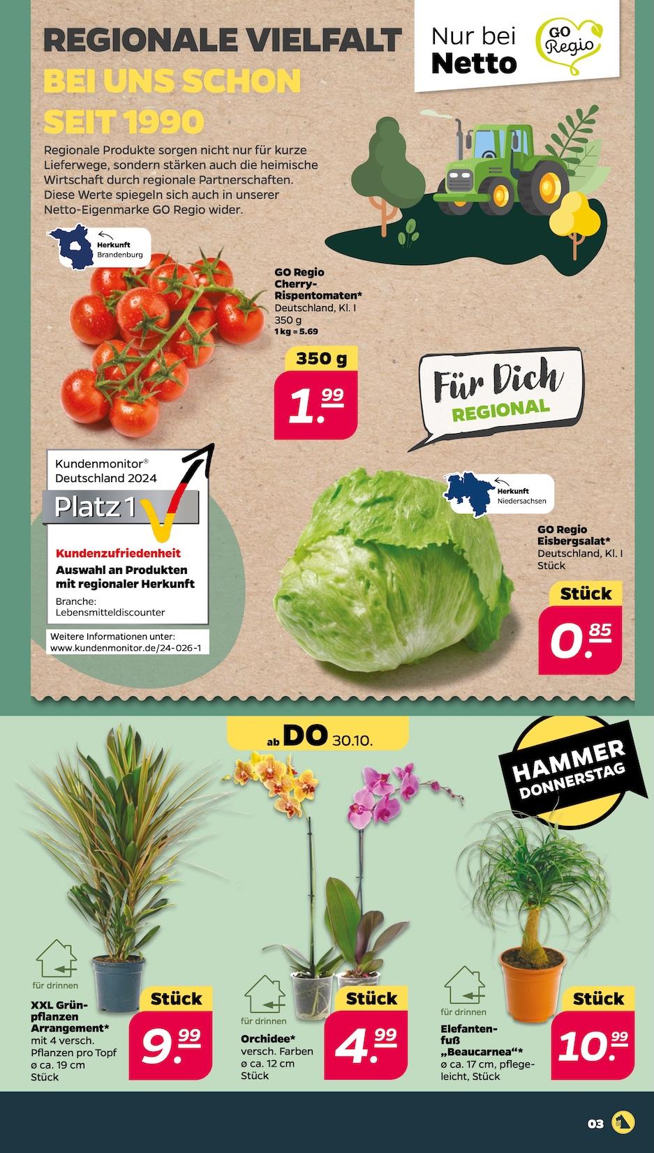 Netto Aktueller Prospekt ab Montag Seite 3