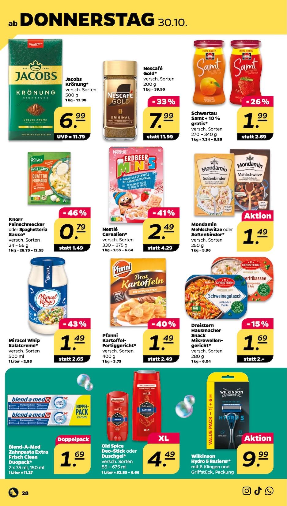 Netto Aktueller Prospekt ab Montag Seite 30