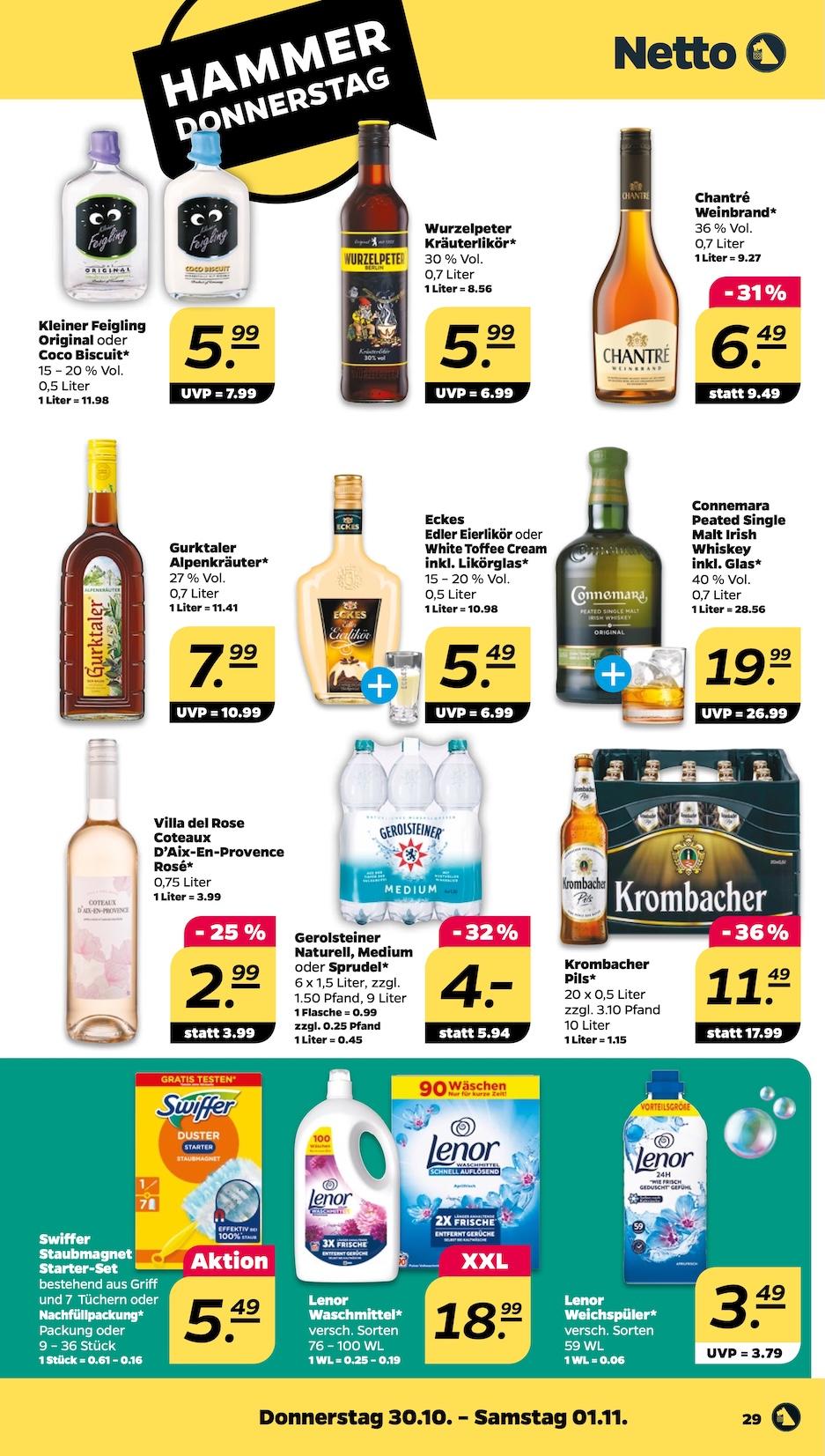 Netto Aktueller Prospekt ab Montag Seite 31