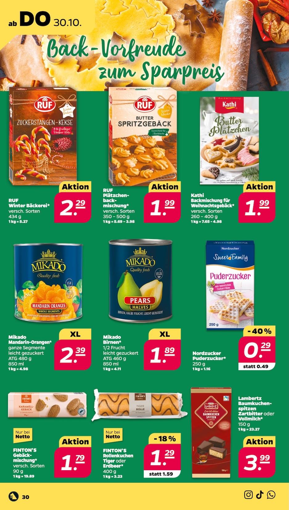 Netto Aktueller Prospekt ab Montag Seite 32